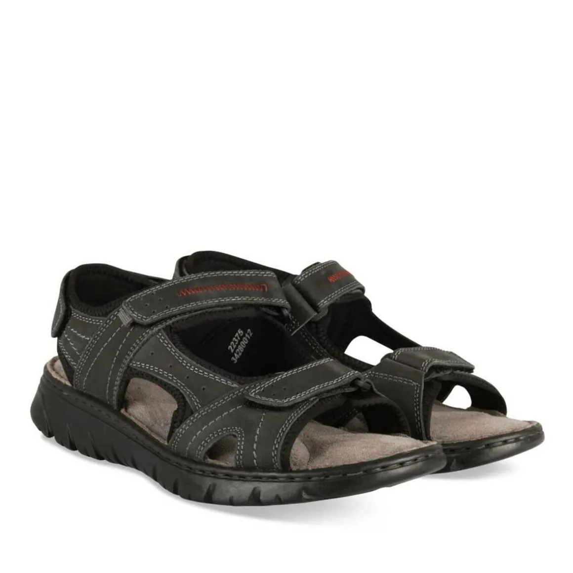 Sandalen ZWART