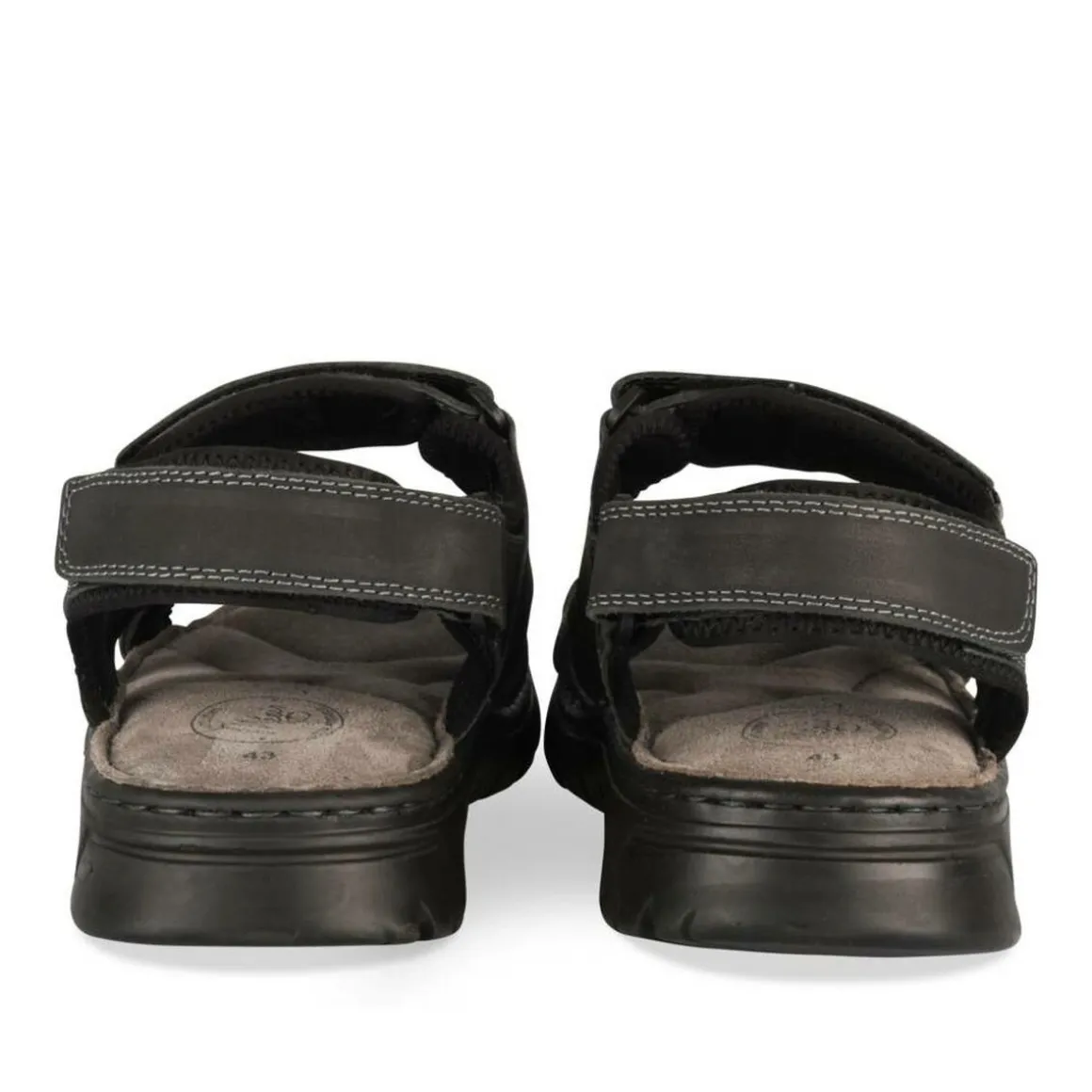 Sandalen ZWART