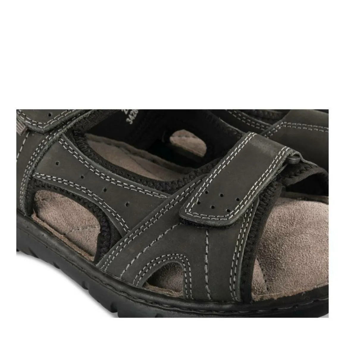 Sandalen ZWART