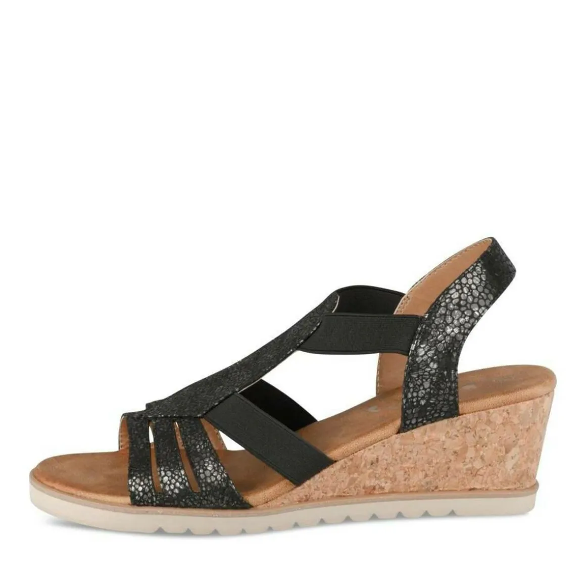Sandalen ZWART