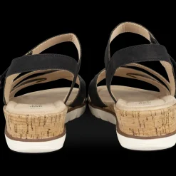 Sandalen ZWART