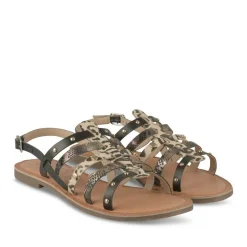 Sandalen ZWART