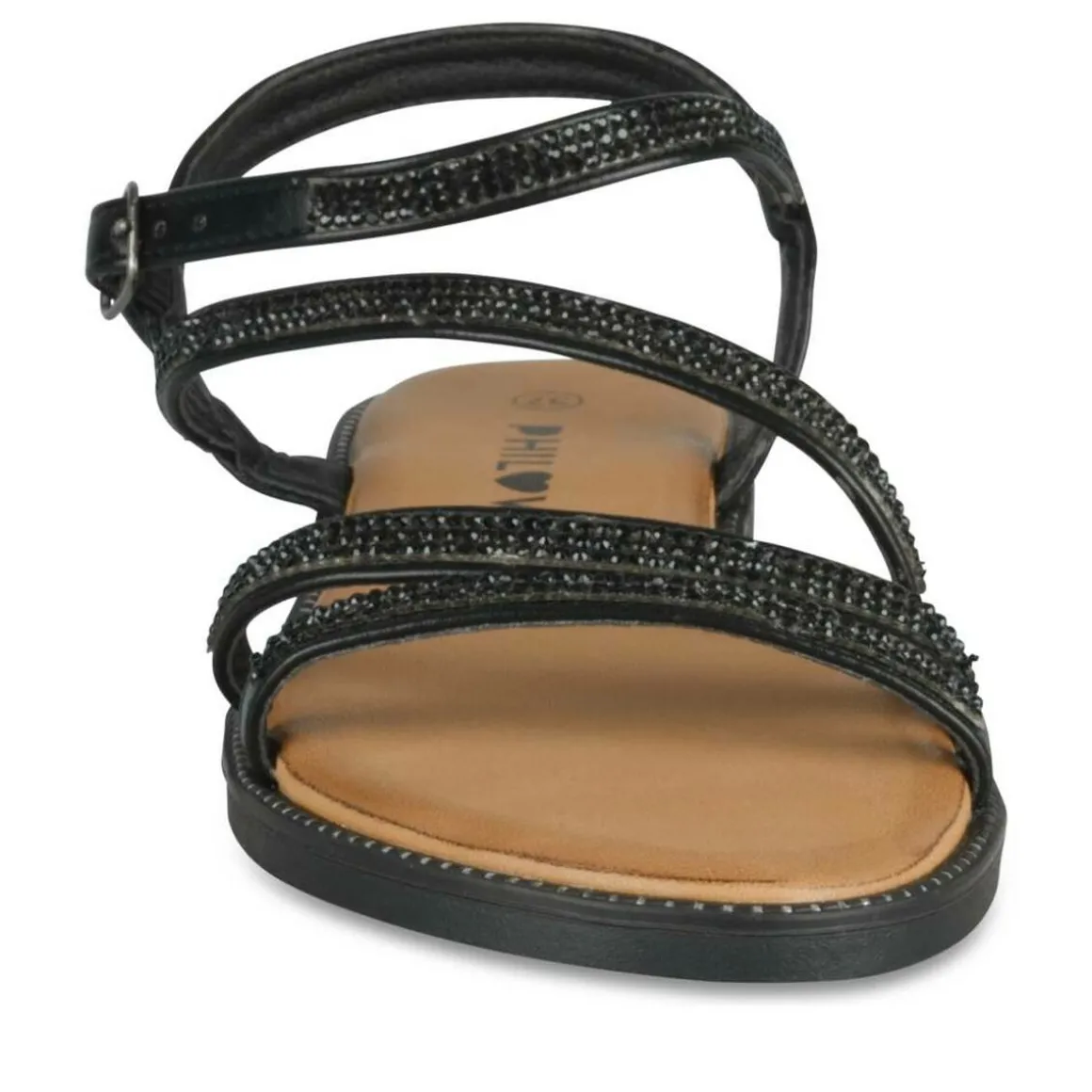 Sandalen ZWART