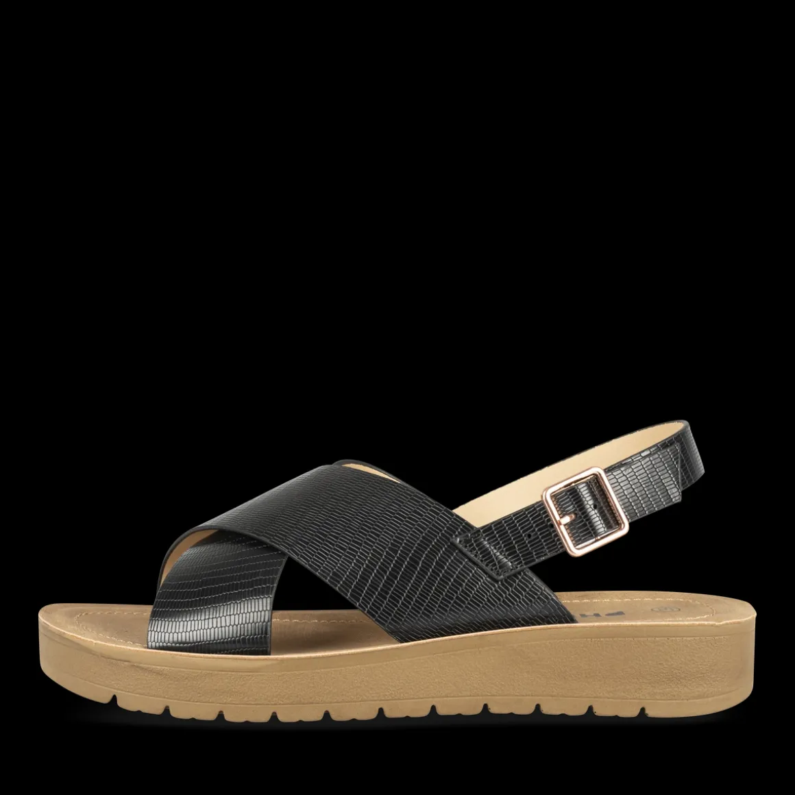 Sandalen ZWART