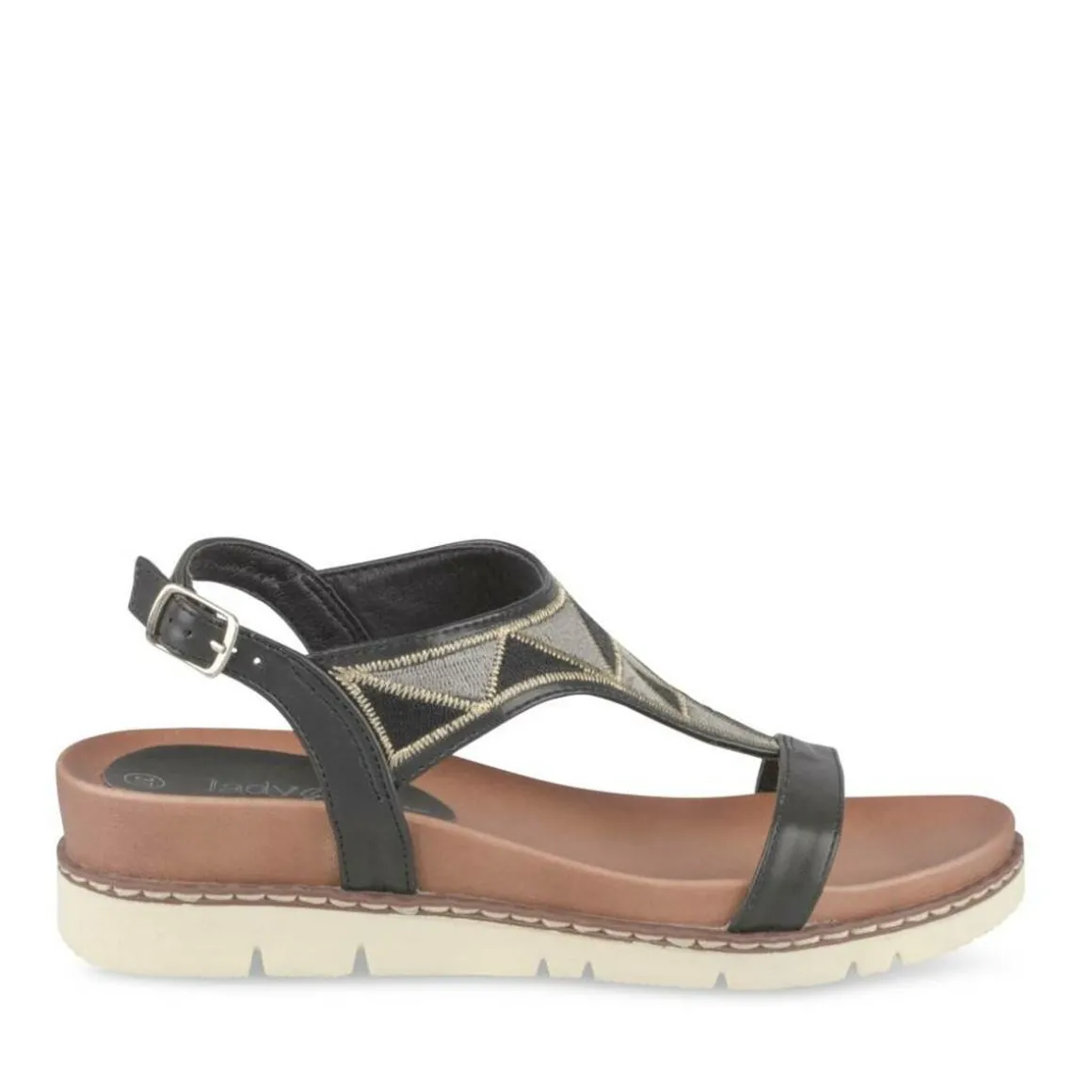 Sandalen ZWART
