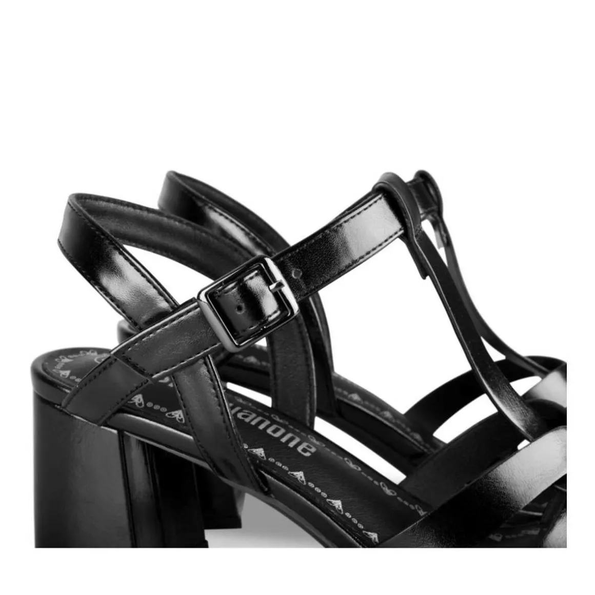 Sandalen ZWART