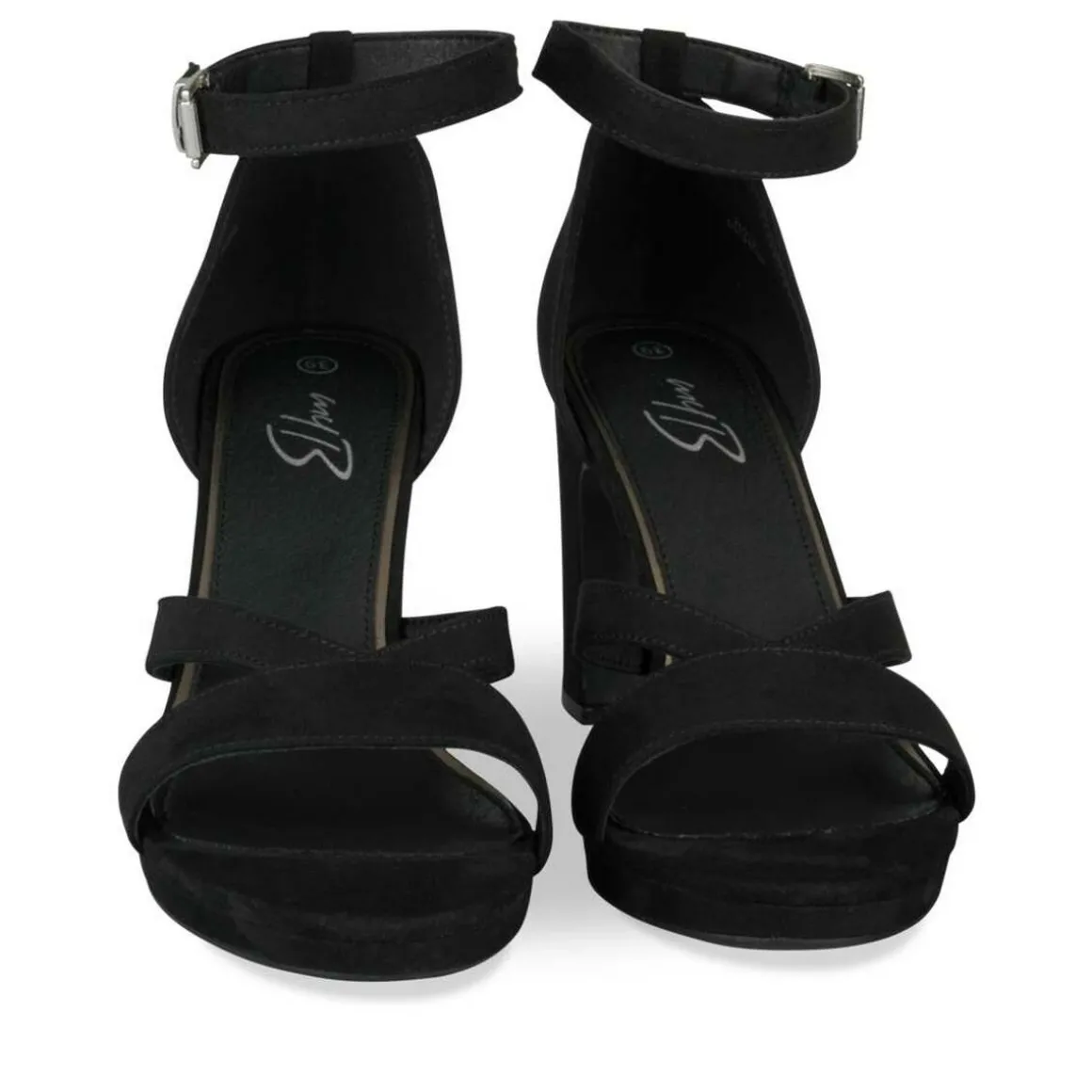 Sandalen ZWART