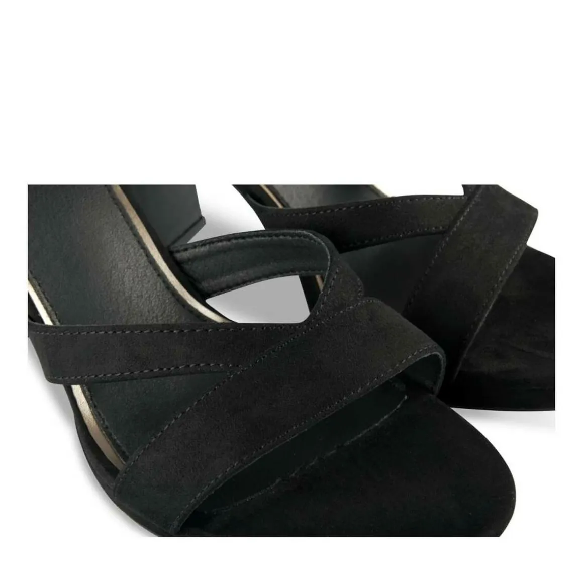 Sandalen ZWART