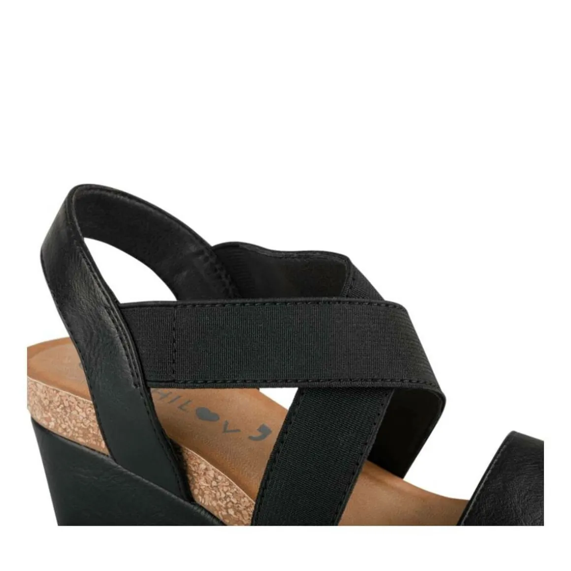 Sandalen ZWART