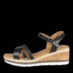 Sandalen ZWART