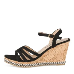 Sandalen ZWART