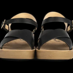 Sandalen ZWART