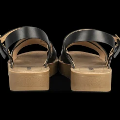 Sandalen ZWART