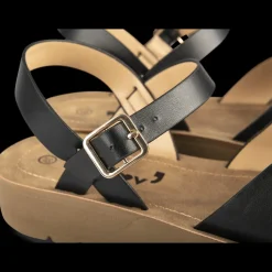 Sandalen ZWART