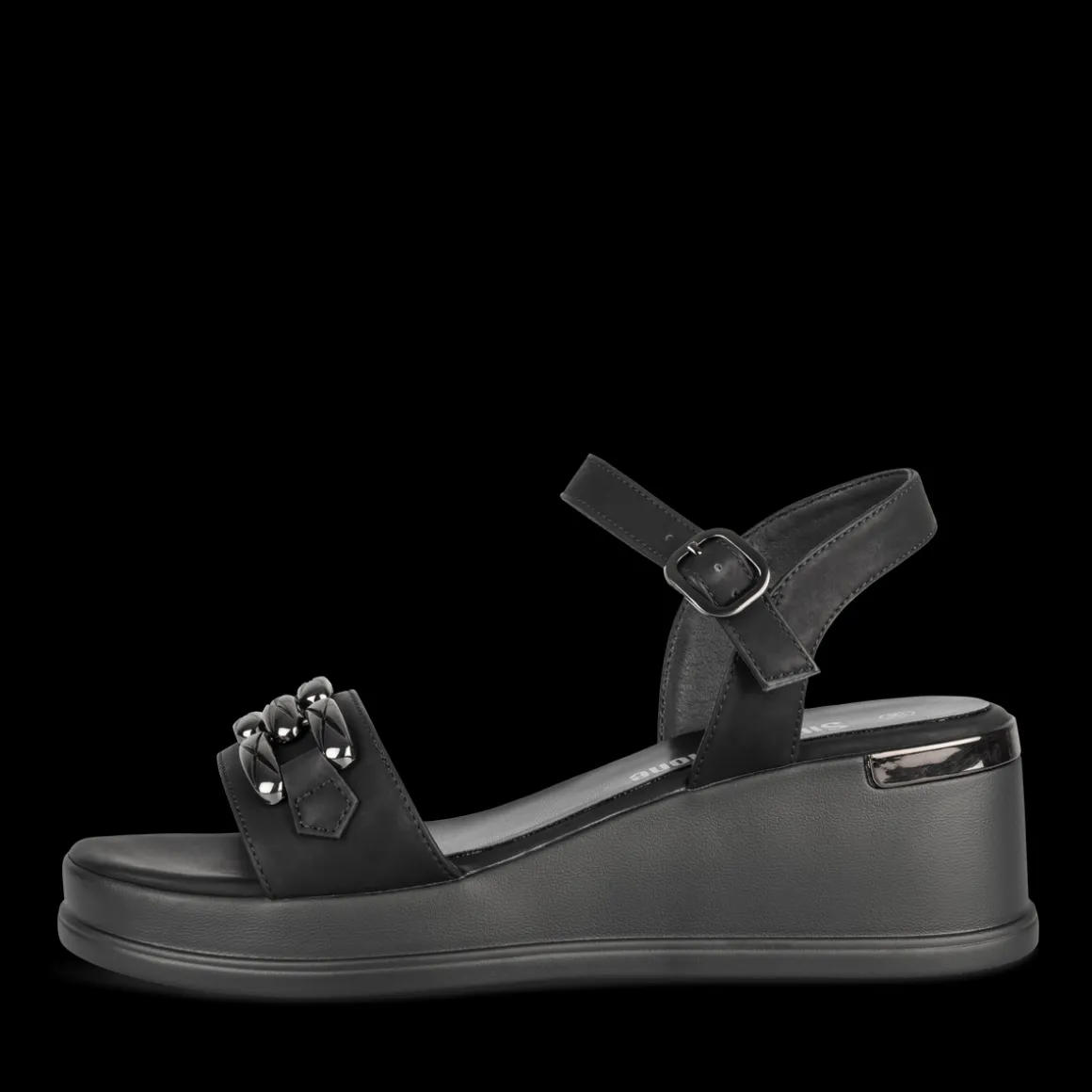 Sandalen ZWART