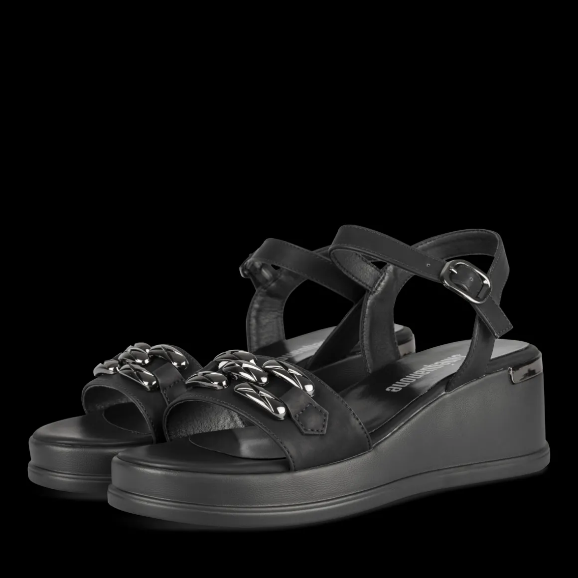 Sandalen ZWART