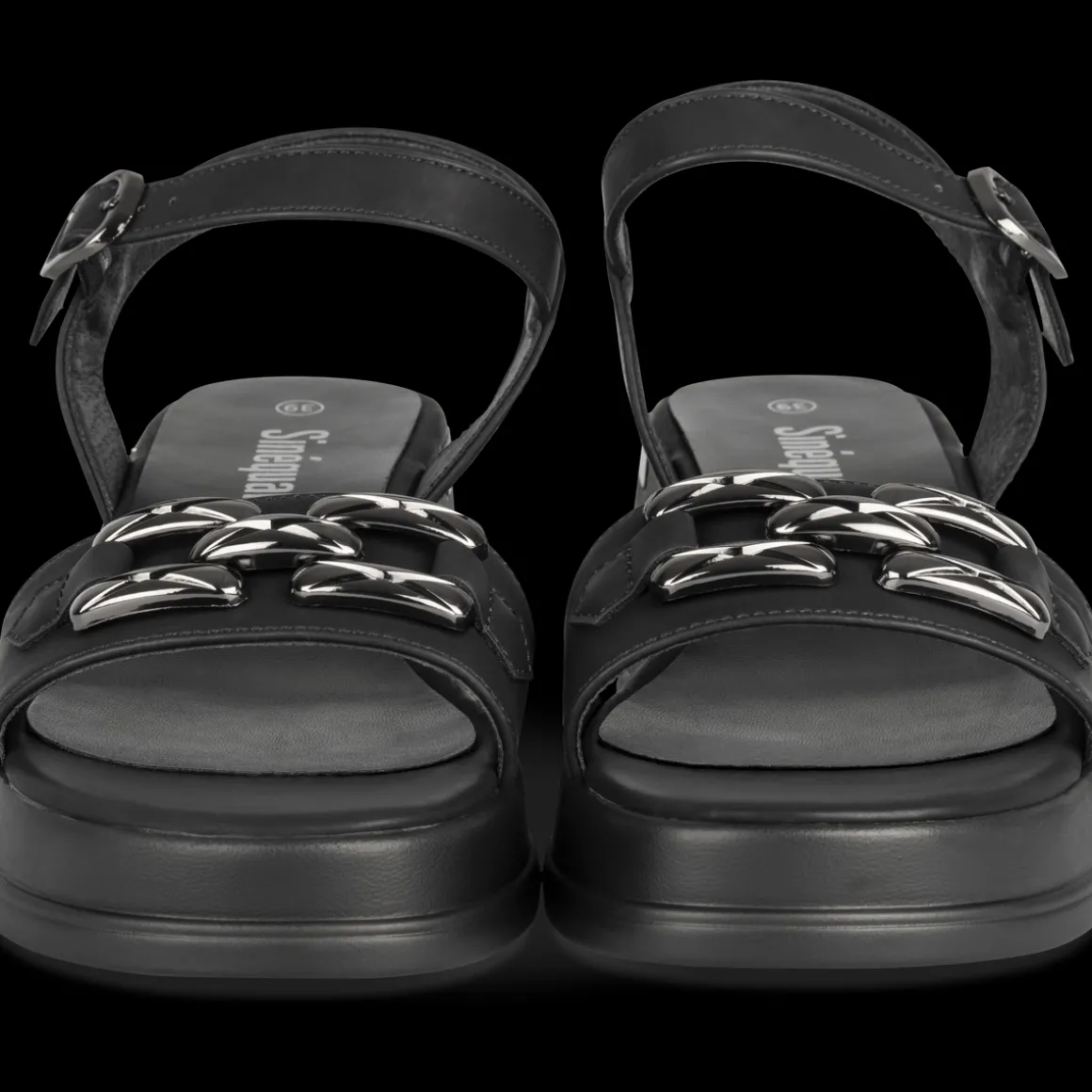 Sandalen ZWART