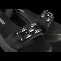 Sandalen ZWART