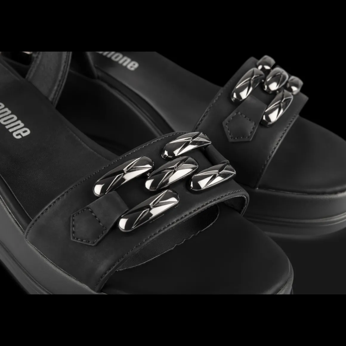 Sandalen ZWART