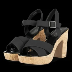 Sandalen ZWART
