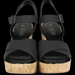 Sandalen ZWART