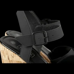 Sandalen ZWART