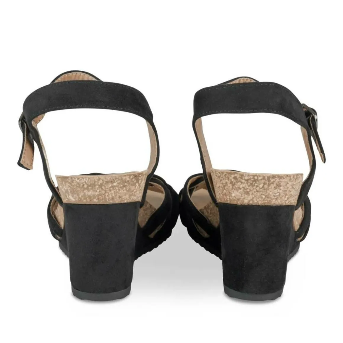 Sandalen ZWART