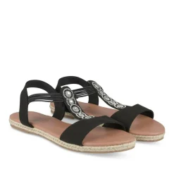 Sandalen ZWART