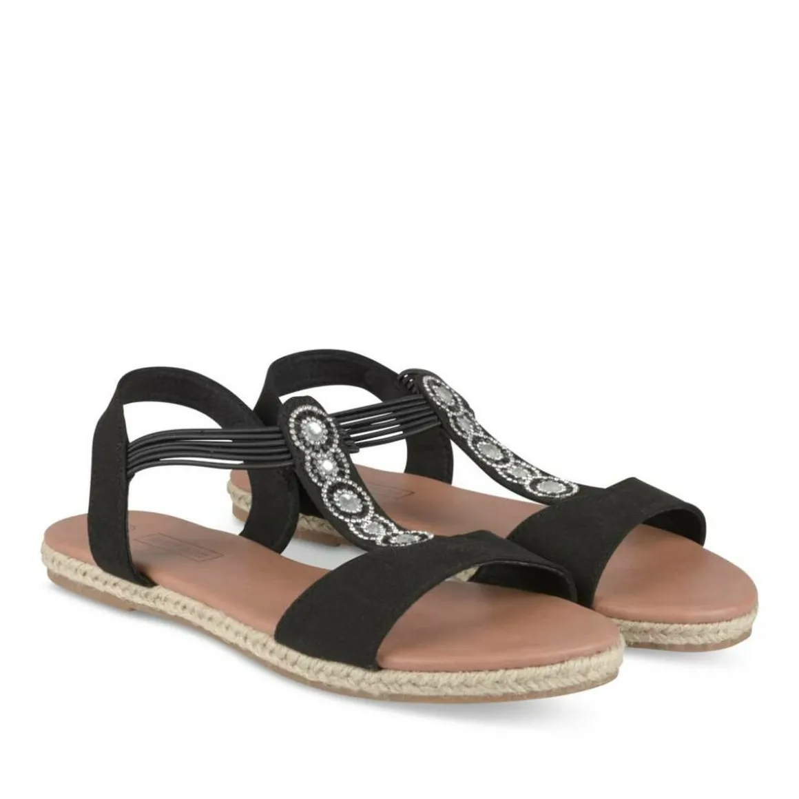 Sandalen ZWART