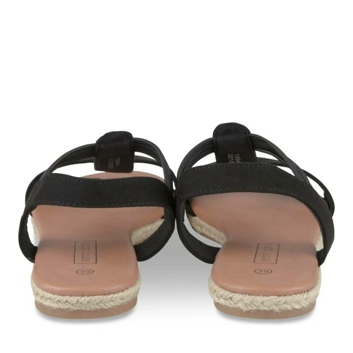 Sandalen ZWART