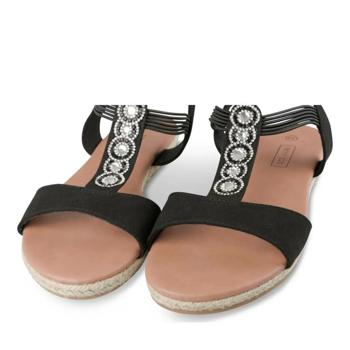 Sandalen ZWART