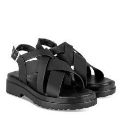 Sandalen ZWART
