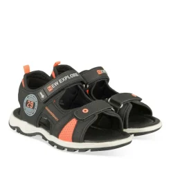 Sandalen ZWART