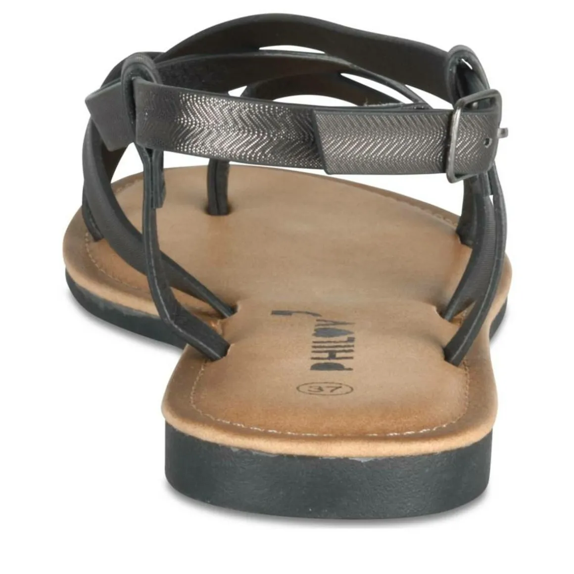 Sandalen ZWART