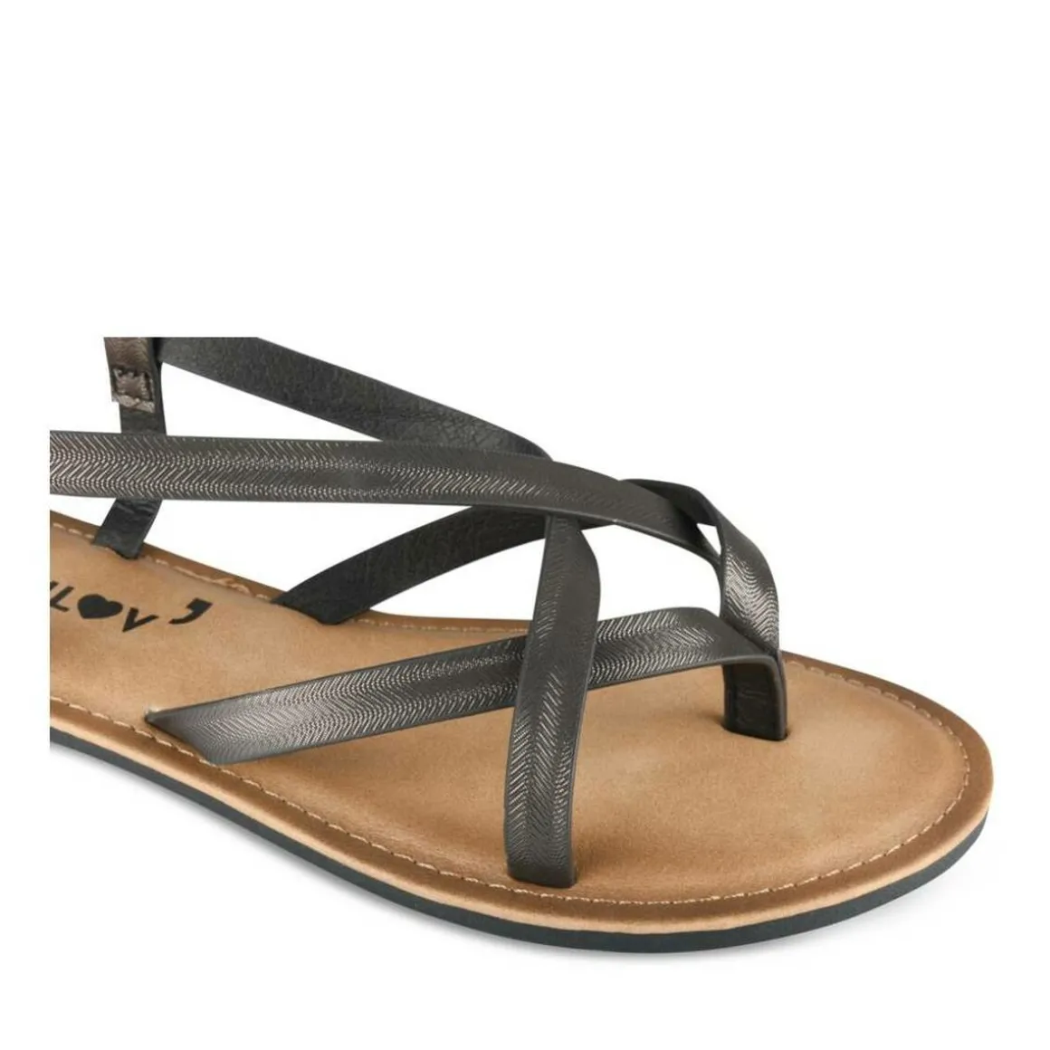 Sandalen ZWART