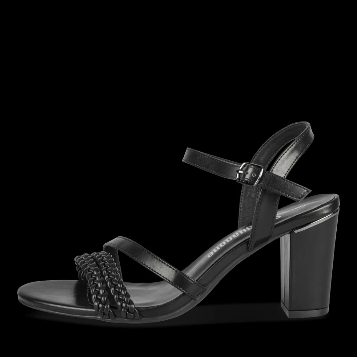Sandalen ZWART