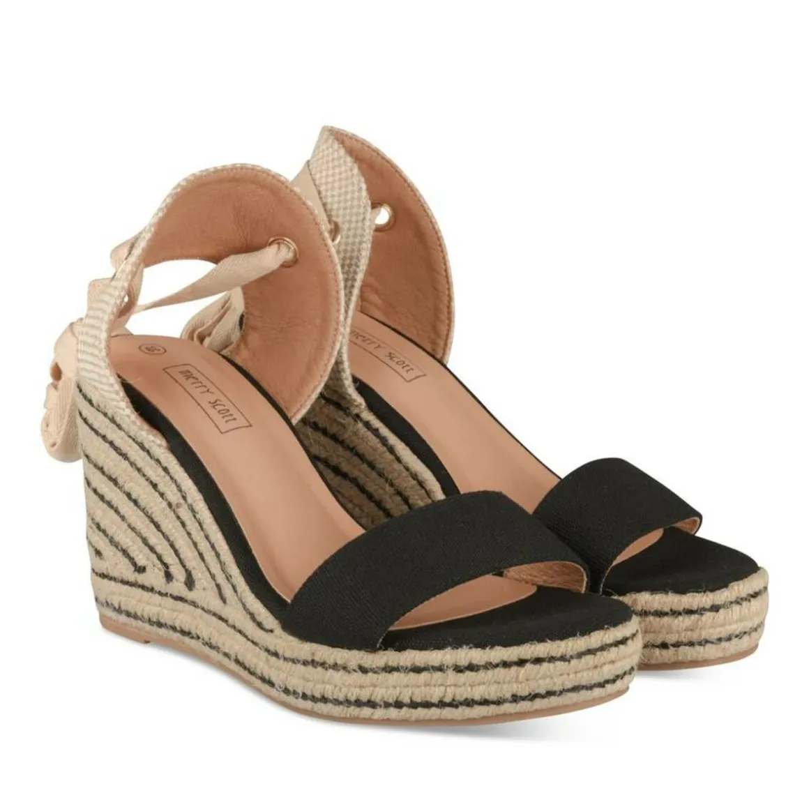 Sandalen ZWART