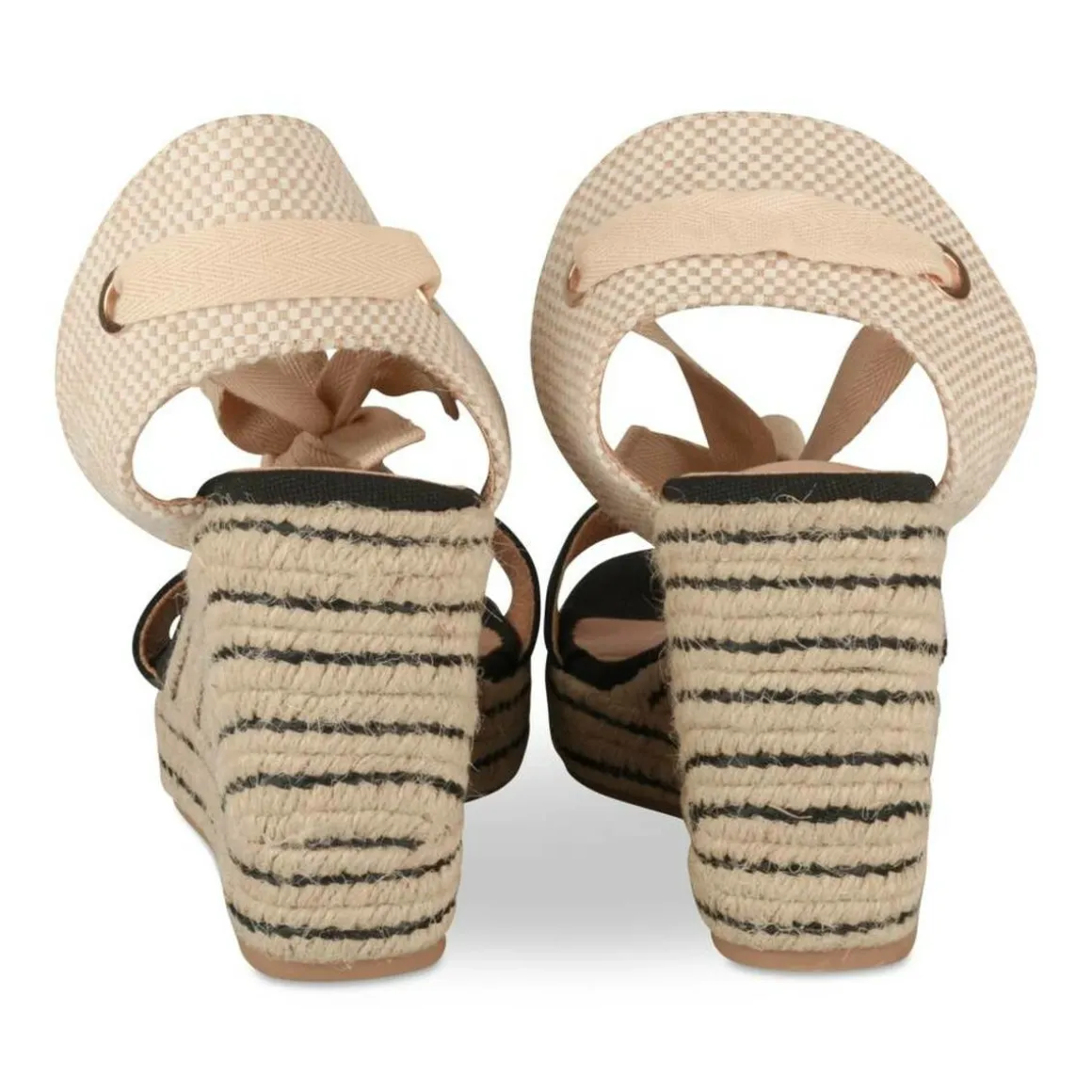Sandalen ZWART