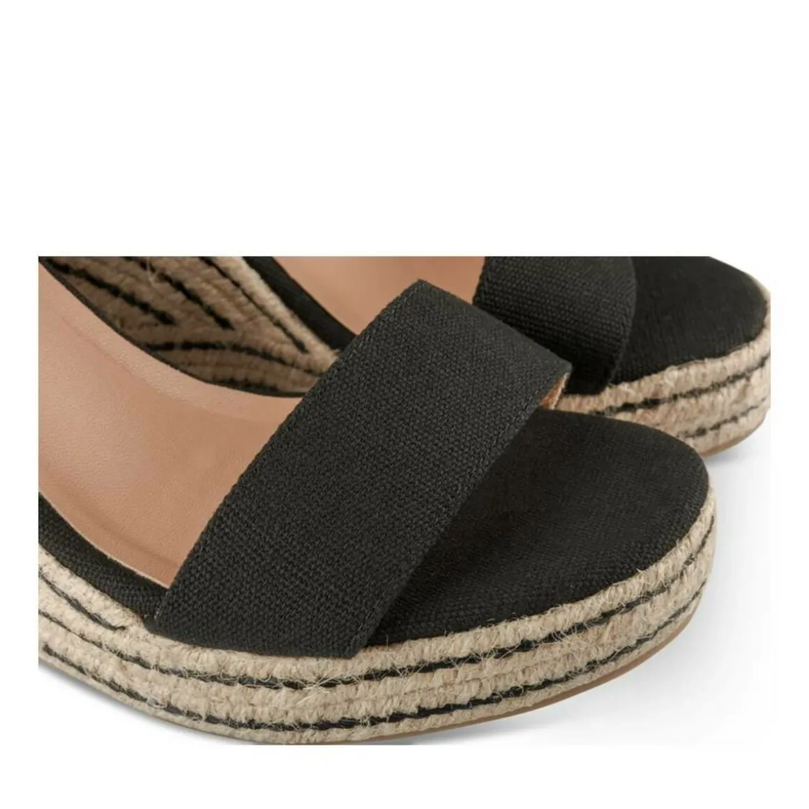 Sandalen ZWART