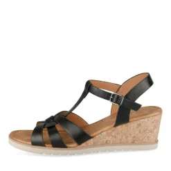 Sandalen ZWART