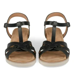 Sandalen ZWART