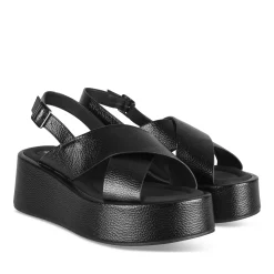 Sandalen ZWART