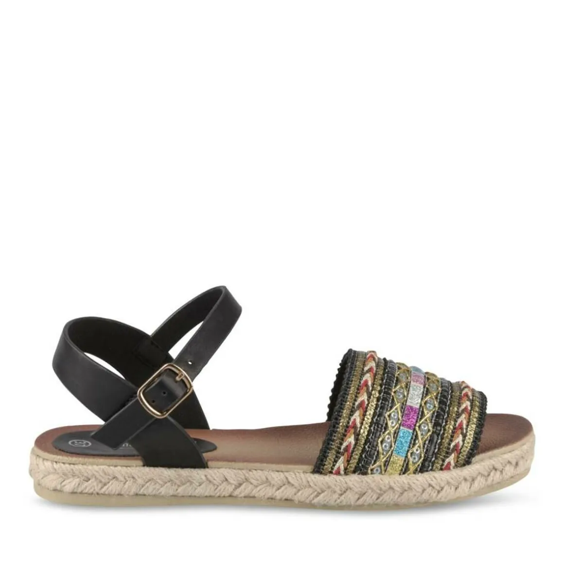 Sandalen ZWART