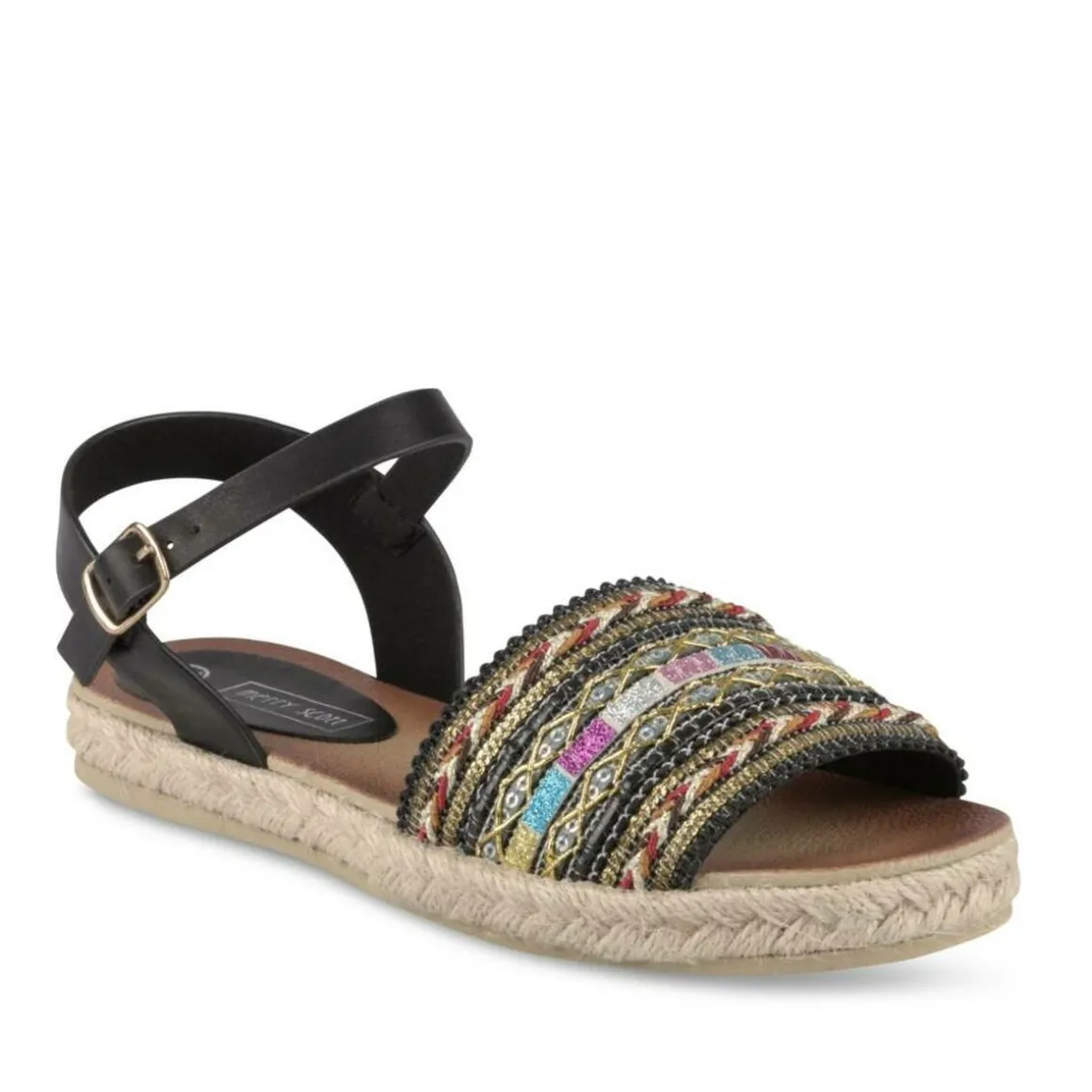 Sandalen ZWART