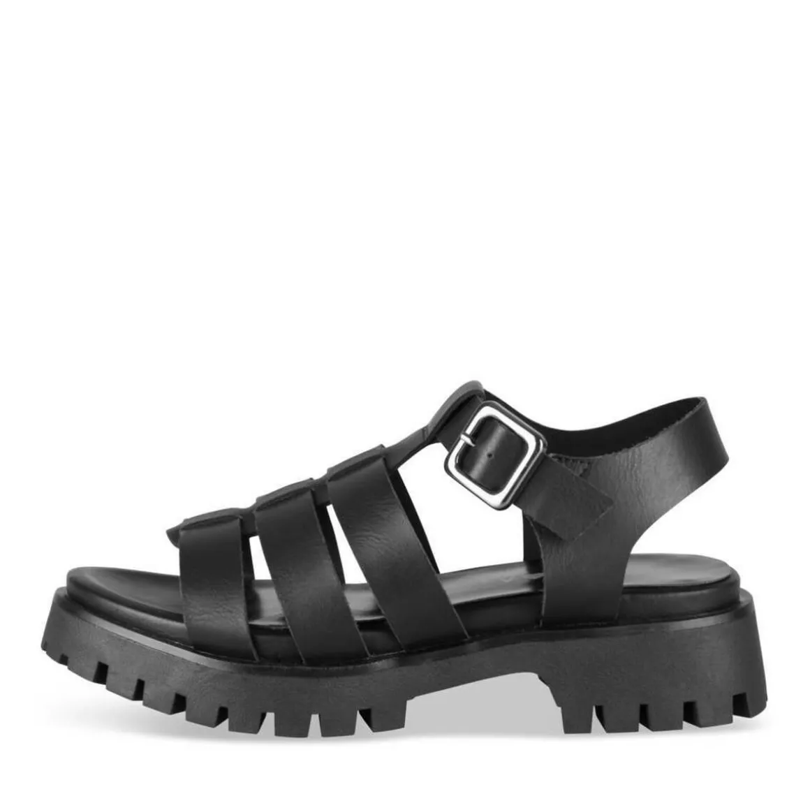 Sandalen ZWART