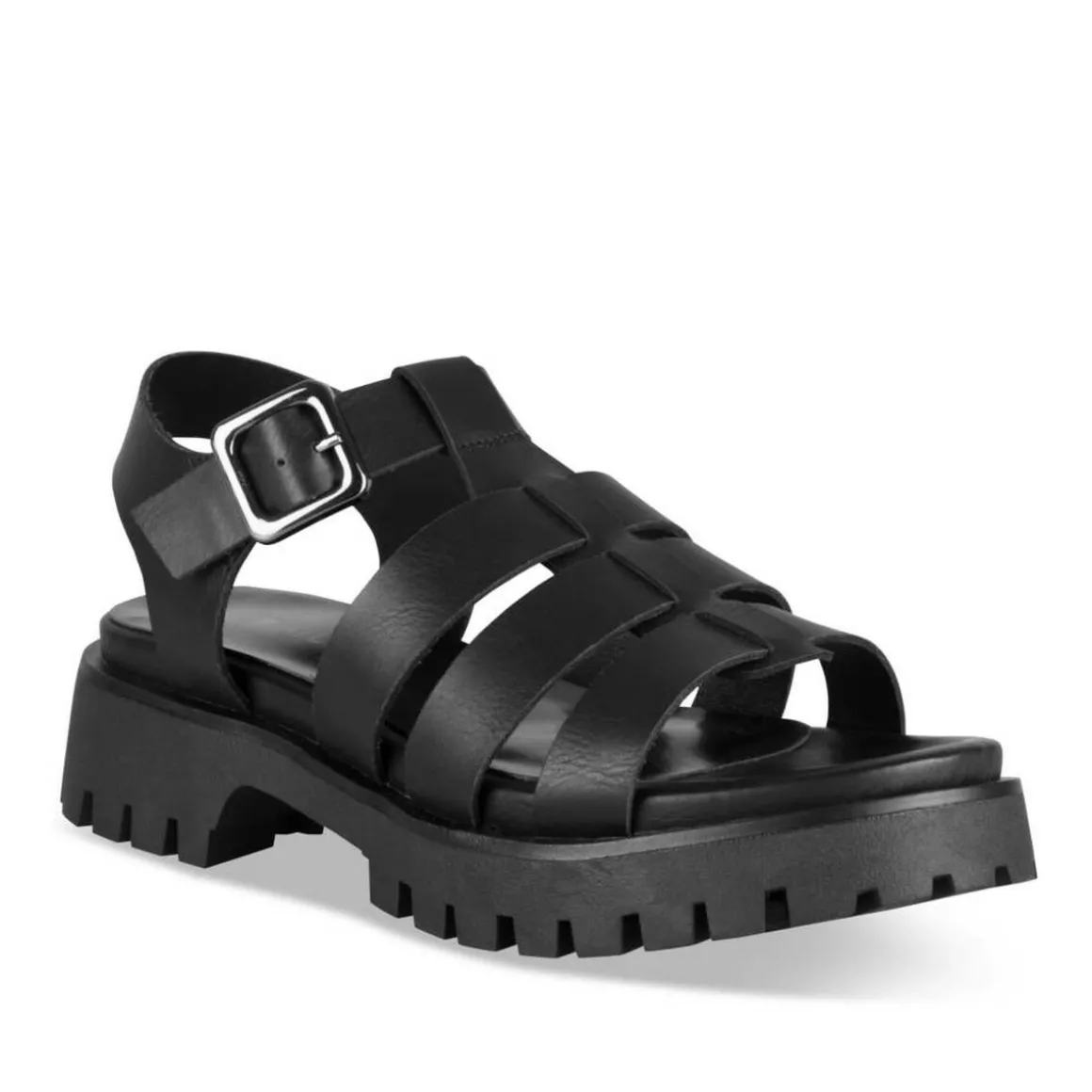 Sandalen ZWART