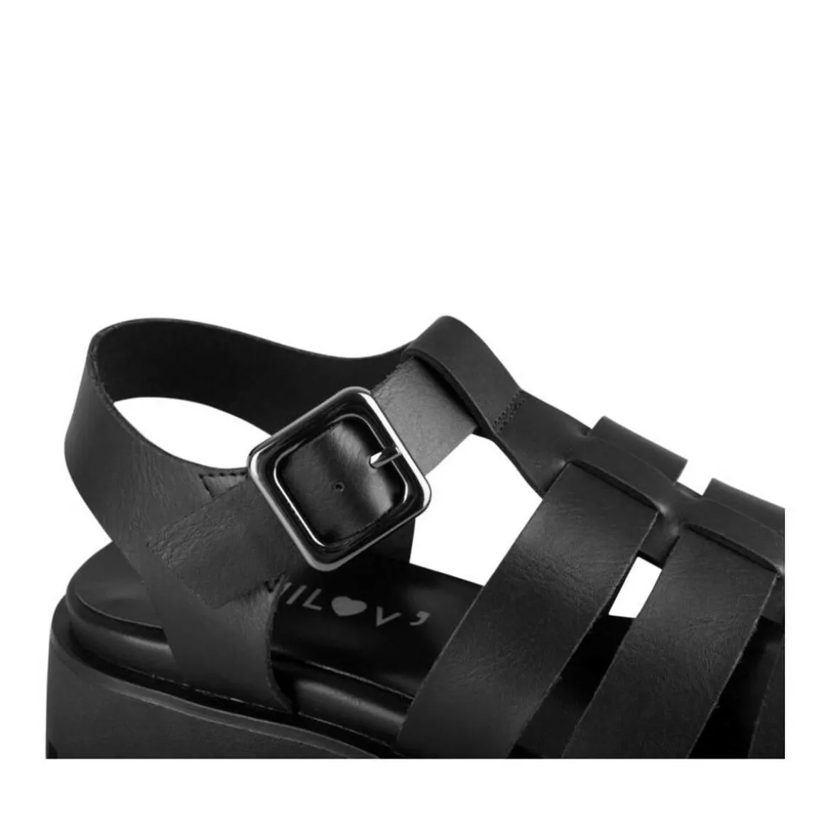 Sandalen ZWART