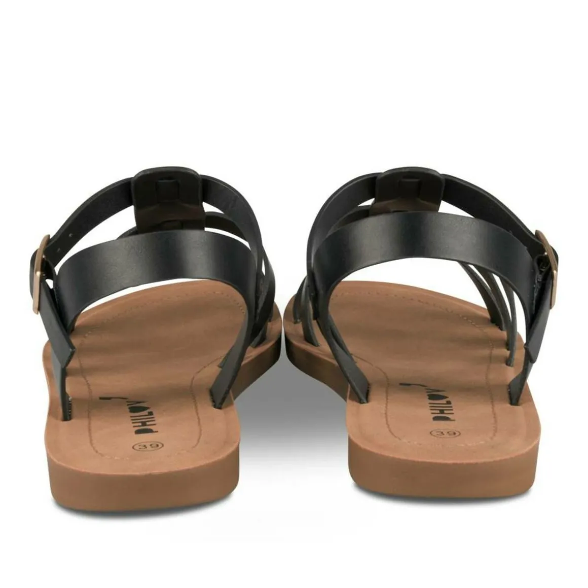 Sandalen ZWART
