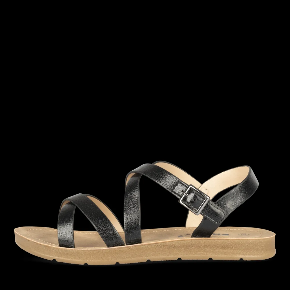 Sandalen ZWART