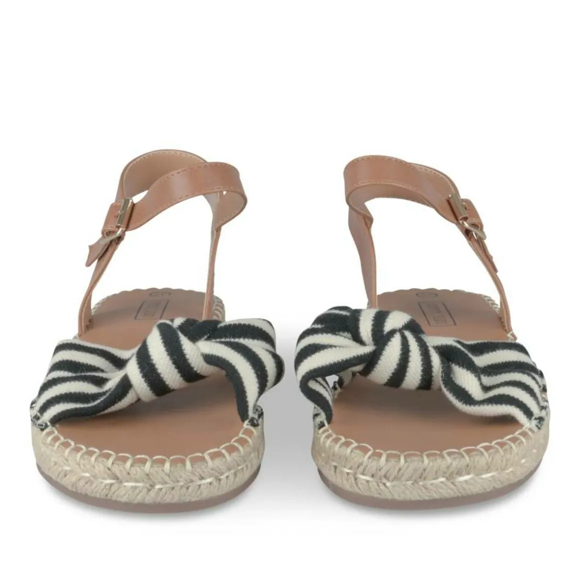 Sandalen ZWART